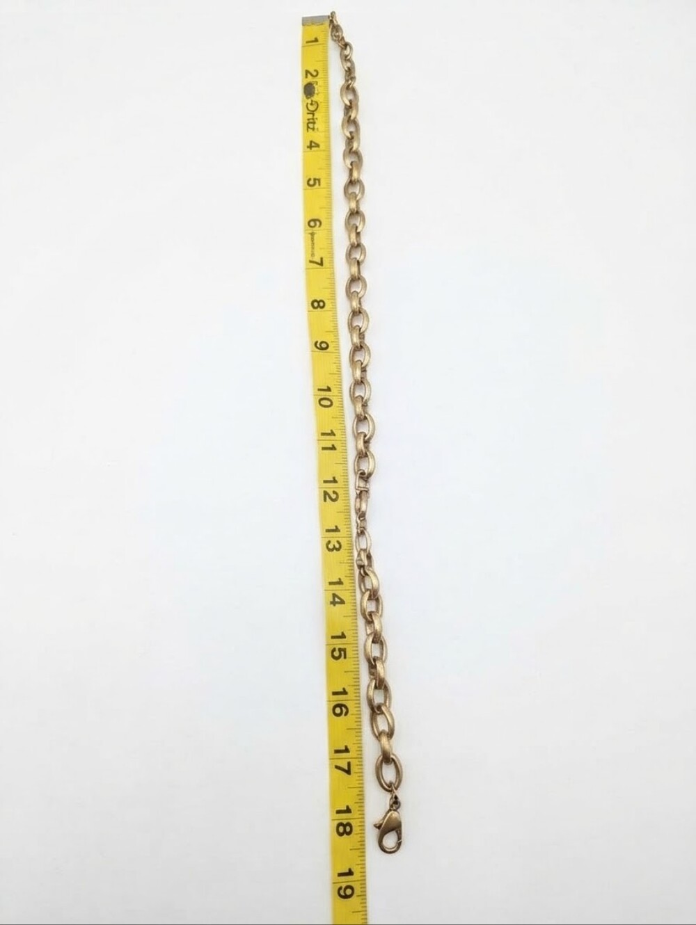 PD Designs Matte Gold Chain - Picture 5 of 5